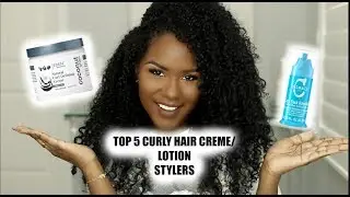 TOP 5 CREME/LOTION STYLERS