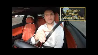 Life Hack #3: How to Valet Your Car - 5 Things to Remember