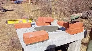 НАЧАЛОСЬ СТРОИТЕЛЬСТВО БАРБЕКЮ!