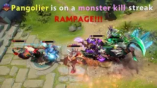 you ever seen a rolling rampage?