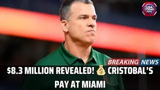 Mario Cristobal&rsquo;s $8.3M Miami Salary Revealed | Huge Coaching Salaries in College Football