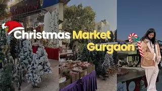 Christmas and New Year Market | Galleria Market | Gurgaon