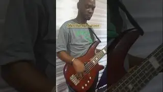 Rate him from 1-10. simple course but sweet.#christianmusic #instrumentalmusic #bass guitar #short