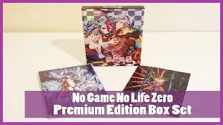 Anime Unboxing | No Game No Life Zero Premium Edition Box Set [DVD/Blu-ray Combo] 2018