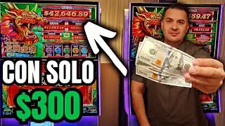 📢 Con $300 al Cuarto de Alta Apuesta del Casino para Ganarme un Gran Progresivo 🎰🔥