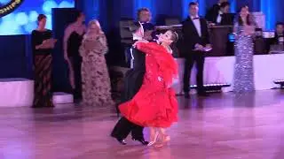 Embassy Ballroom 2023 Amateur Ballroom SF - Arthur Nabok and Tais Zhukova - Quickstep