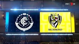 Round 1 Richmond Tigers Vs Carlton Blues 2019 Highlights