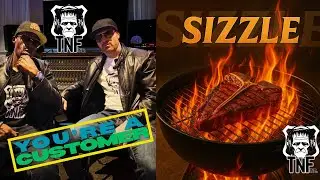OFFICIAL MUSIC VIDEO - You're a Customer/Sizzle - TNF Inc.