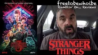 Stranger Things Season 3 Review... sort of!