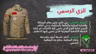من نحن ؟ منظمة الكشاف التطوعي