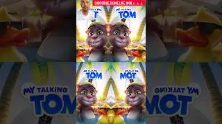 My Talking Tom Friends #shorts