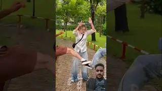 Watch her settle the score😱🤯🥶#HanhLamofficial #respect #shortyoutube #kindness #help #hero  #shorts