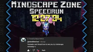 SRB2: A Legendary Speedrun Request from Astra - Inazuma Speedrun Mindscape Zone - 12'27