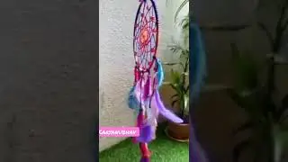 #handmadedreamcatcher #diycrafts #diy #craft #dreamcatcher