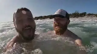 Gay Road trip in Sk&aring;ne  by Couple of Men