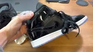 Unbox - 2023 Air Jordan 1 Mid SE &ldquo;Space Jam&rdquo; DV1308-004