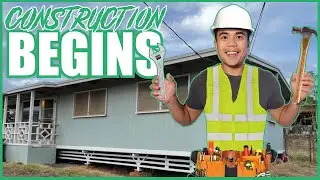 FIRST HAWAII HOUSE FLIP UPDATE! Construction Begins! (Hawaii Real Estate)