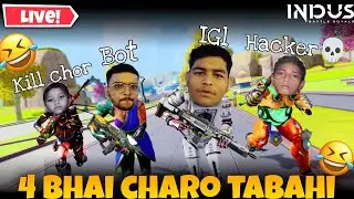Virlok Ma Tabahi 🔥| Indus Game Live Stream ! ✅ | Indus Mobile ​⁠@IndusGame