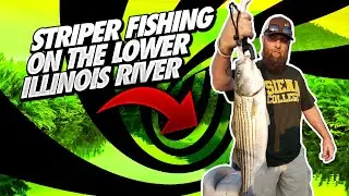 Try Your Hand At Striper Fishing On The Lower Illinois River In Oklahoma!