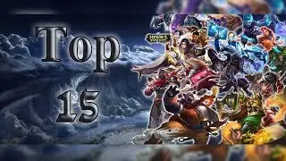 Top 15 Male Heroes in Heroes Evolved | That are Easy to Use on Your Solo-Ranked