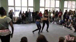 AO14 Dance Battle   Mercator vs  Krupp