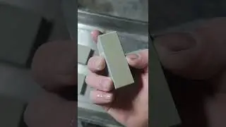 Tổng kết lại mẻ đá mài tiêu chuẩn #1000 với các Cỡ nhỏ.