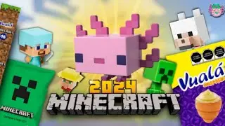 🔥&iexcl;ES OFICIAL!🥐MINECRAFT LLEG&Oacute; A VUAL&Aacute; SORPRESA este 2024...si t&uacute; lo decides🫵😎