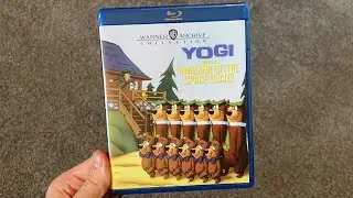 Yogi Bear and the Invasion of the Space Bears Blu-ray Unboxing / Menu