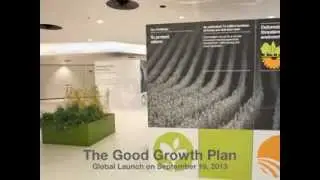 Our global launch of The Good Growth Plan