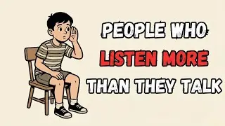 Psychology of People Who Listen More Than They Talk