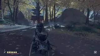 Ghost of tsushima BEST SAMURAI GAME EVER