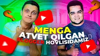 Sigiri Mashxur Qilgan Bloger Xonadonida Miz! Nodir Vafo