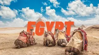 Feel the relaxation -  Egypt Tour | Ancient & Modern | Discovery | Cairo | No Copyright Video | Fre