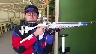 Walther LG400 Alutec Expert Air Rifle