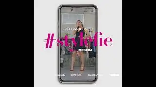 Ustvari svoj #stylefie meseca