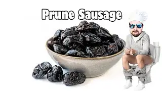 Колбаса из чернослива