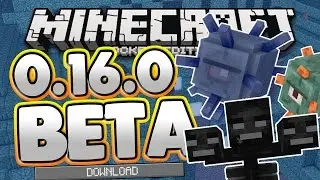 MCPE 0.16.0 BETA RELEASED!! How to get 0.16.0 BETA!! Minecraft Pocket Edition