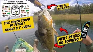 2&ordm; Desafio Kayak DF de Pesca com Caiaques - Tive 4hs de Pesca mais consegui um Trof&eacute;u - (2&ordf; Parte)
