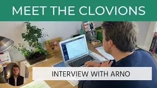 Interview With Intern Partnership Account Manager Arno | Meet the clovions