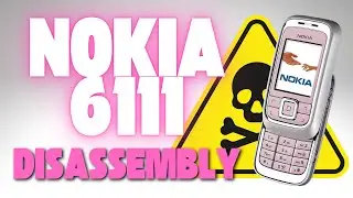 Nokia 6111 Disassembly &ndash; What&rsquo;s Hidden Inside?