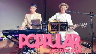 POPPULAR Acoustic Band กีต้าร์ร้อง เปียโน Live Wedding Songs วงดนตรีงานแต่งเชียงใหม่ ลำพูน ลำปาง