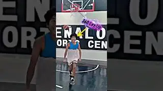 Justine Anastacio 360 Lay Up🥶