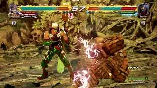 TEKKEN 7 - LARS vs GIGAS