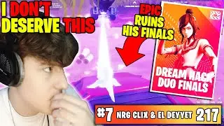 Clix Prevails & Proves His Duo Has The MOST POTENTIAL Even When Epic is AGAINST Him