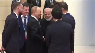 PM Modi arrival at the SCO Summit in Tianjin, China || Funny Overdub🤣🙏