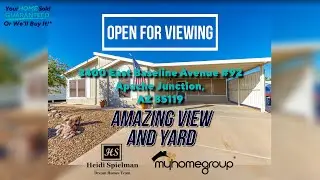 2400 East Baseline Avenue #92 Apache Junction, AZ 85119 | Buy This Home, I'll Buy Yours!*