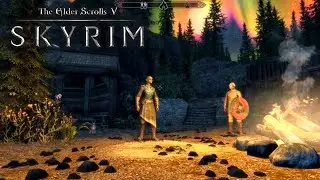 Building Fellburg Part 1: Walls and Guards (Skyrim SE Mod Spotlight - Build Your Noble House)