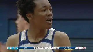 Varsity Cup Basketball 2019 UP Tuks vs UCT 4th Quarter