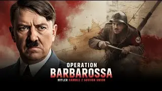 Why Operation Barbarossa Failed ❄️ The Turning Point of World War II