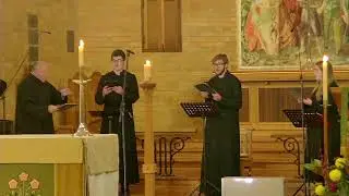 Magnificat and Nunc Dimittis &rsquo;Fauxbourdons&rsquo; by Michael Leighton Jones